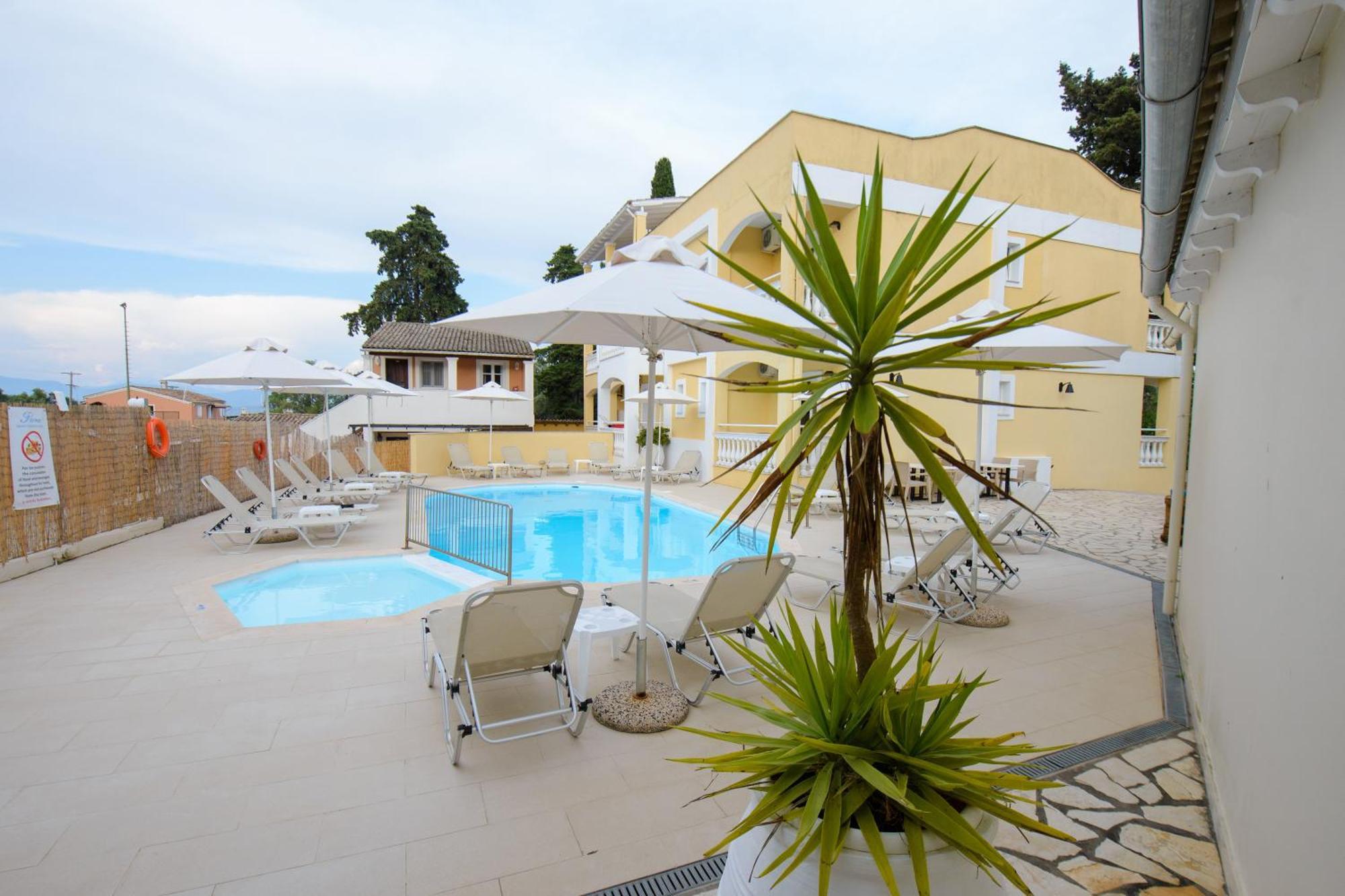 Saint Spiridon Hotel Κασσιόπη Εξωτερικό φωτογραφία
