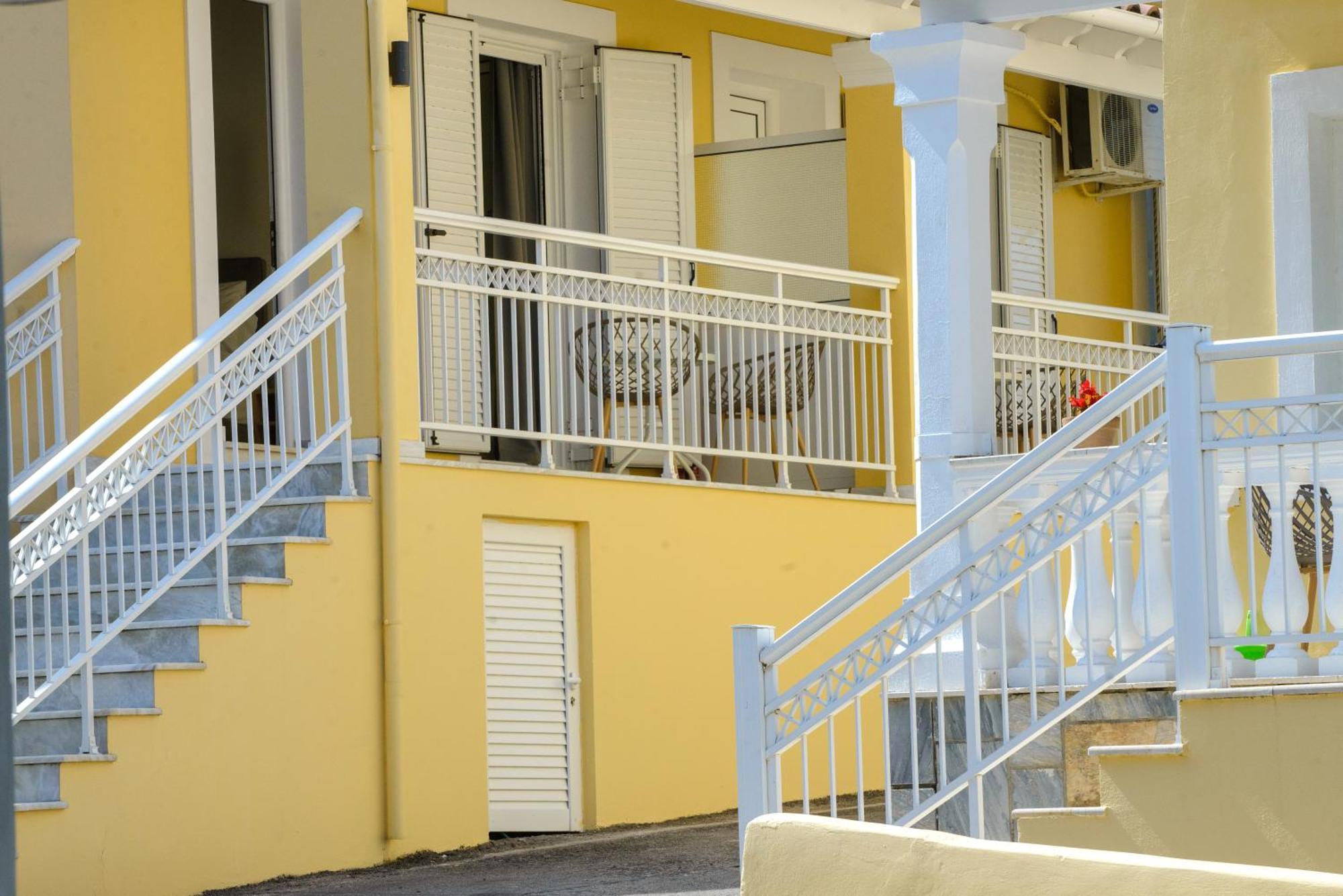 Saint Spiridon Hotel Κασσιόπη Εξωτερικό φωτογραφία