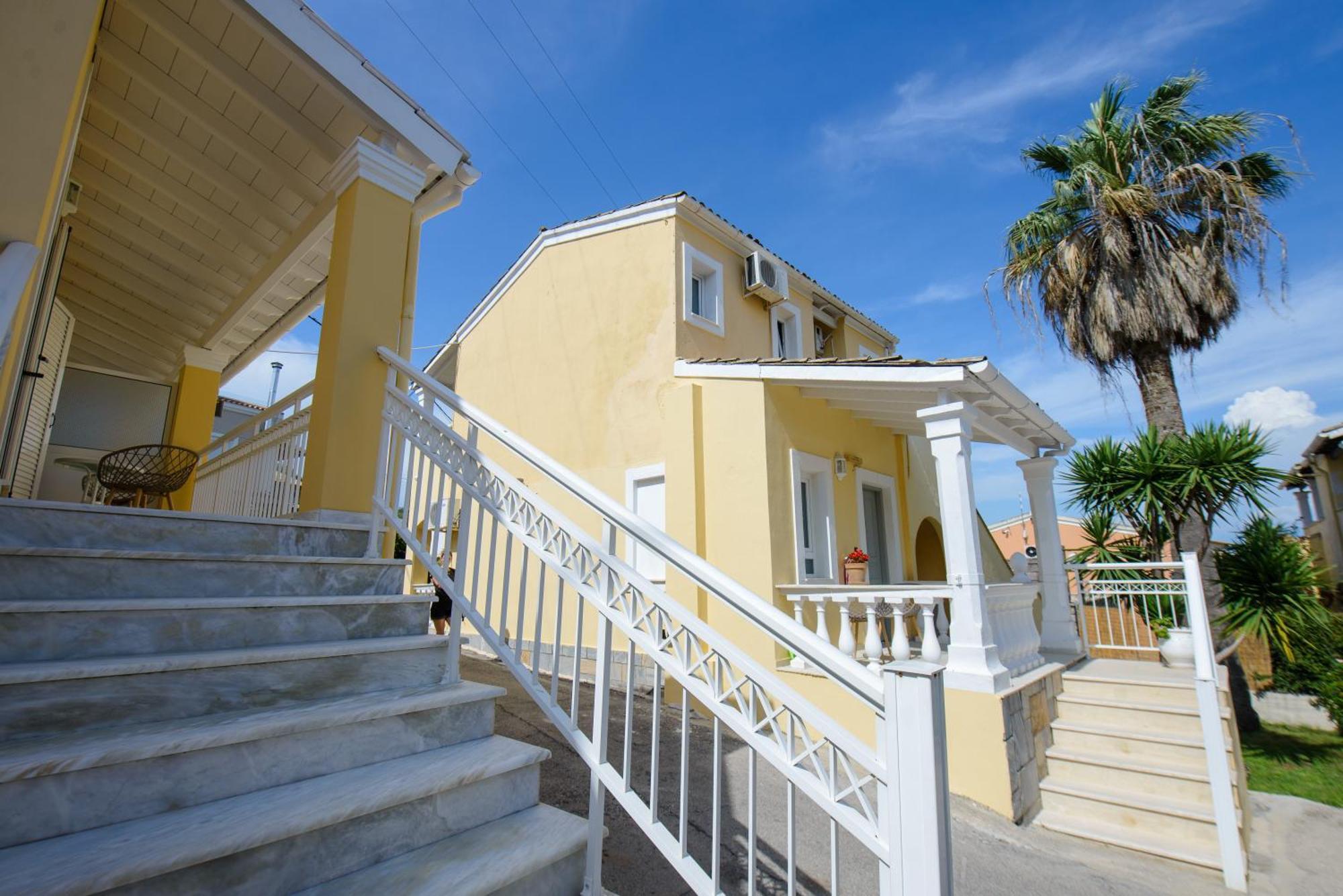 Saint Spiridon Hotel Κασσιόπη Εξωτερικό φωτογραφία