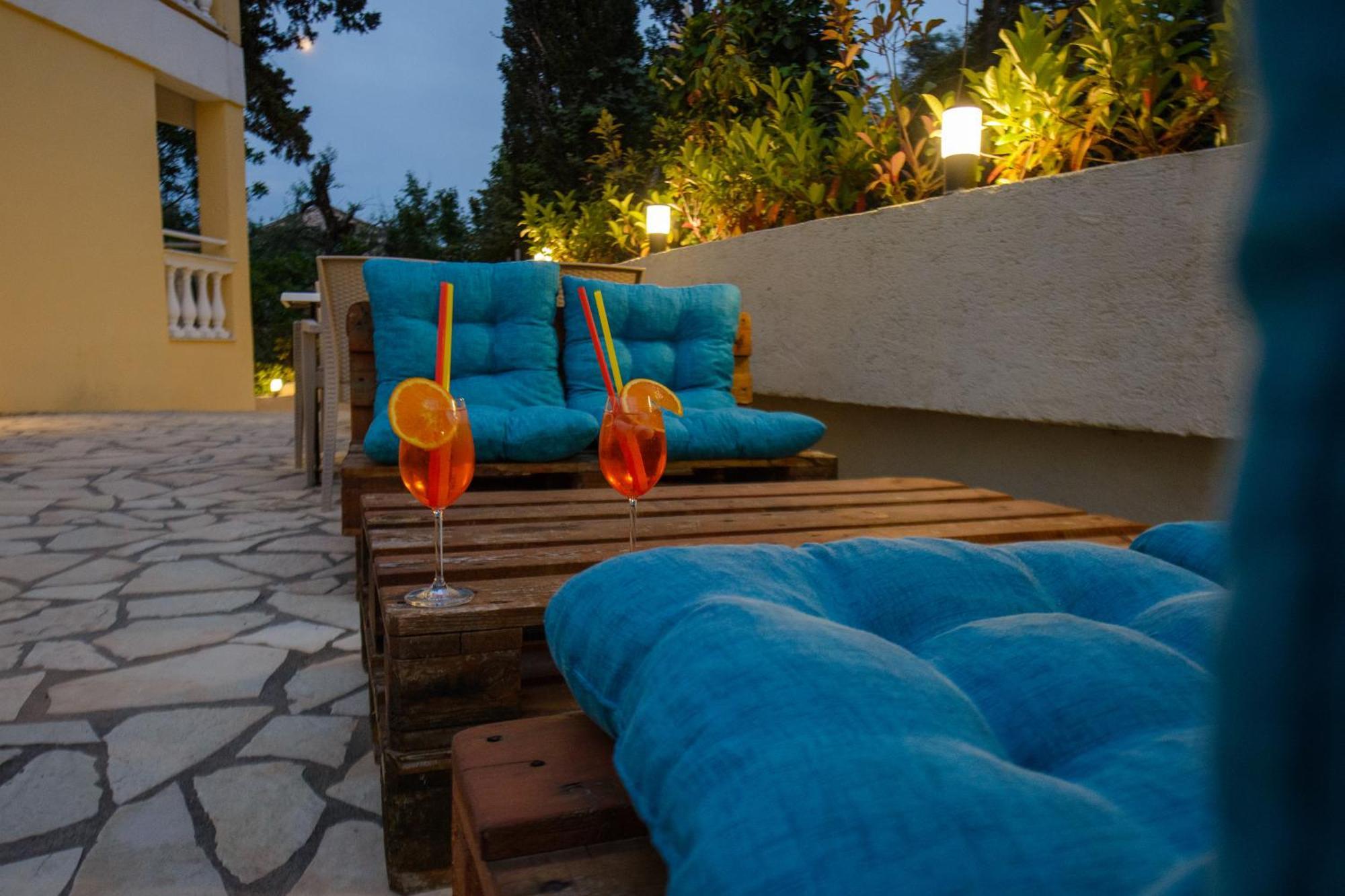 Saint Spiridon Hotel Κασσιόπη Εξωτερικό φωτογραφία