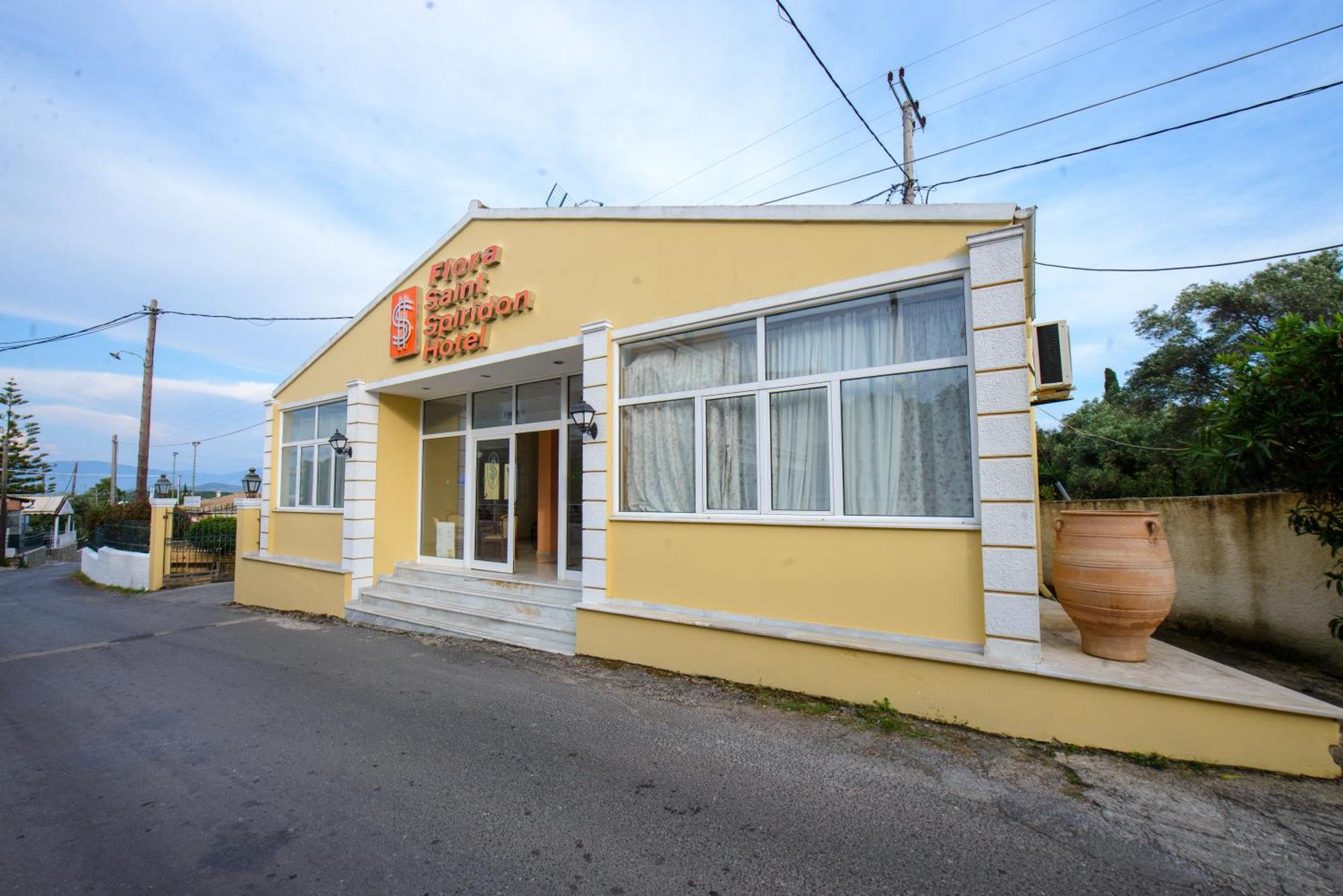 Saint Spiridon Hotel Κασσιόπη Εξωτερικό φωτογραφία