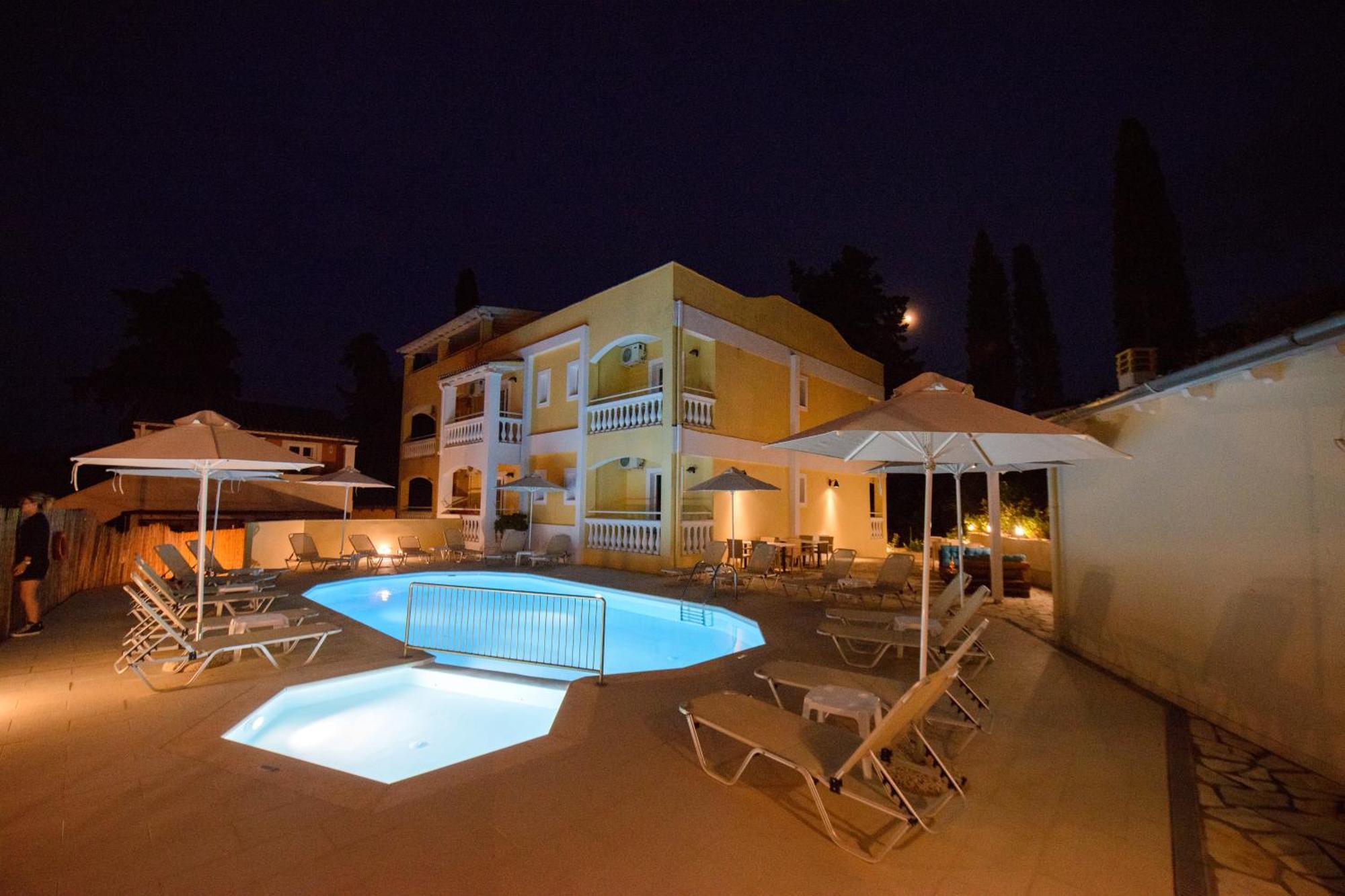 Saint Spiridon Hotel Κασσιόπη Εξωτερικό φωτογραφία