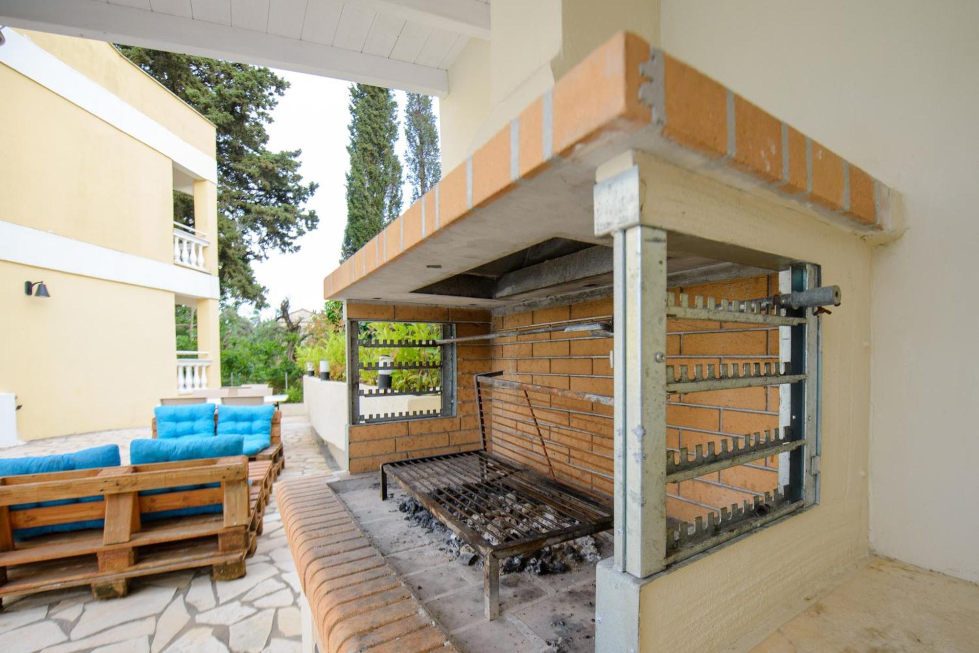 Saint Spiridon Hotel Κασσιόπη Εξωτερικό φωτογραφία