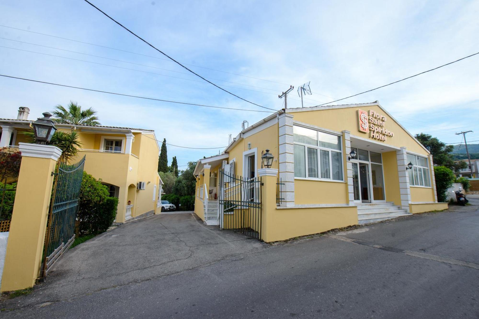Saint Spiridon Hotel Κασσιόπη Εξωτερικό φωτογραφία