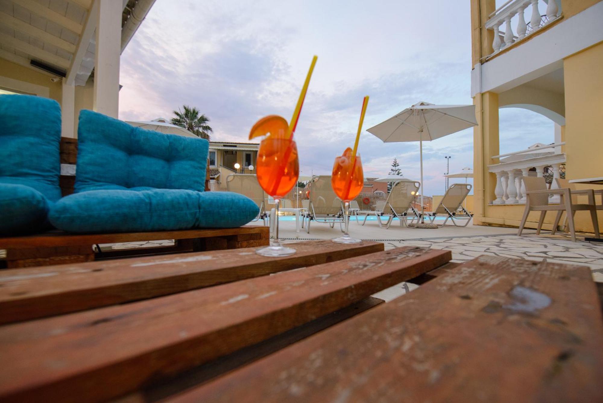 Saint Spiridon Hotel Κασσιόπη Εξωτερικό φωτογραφία