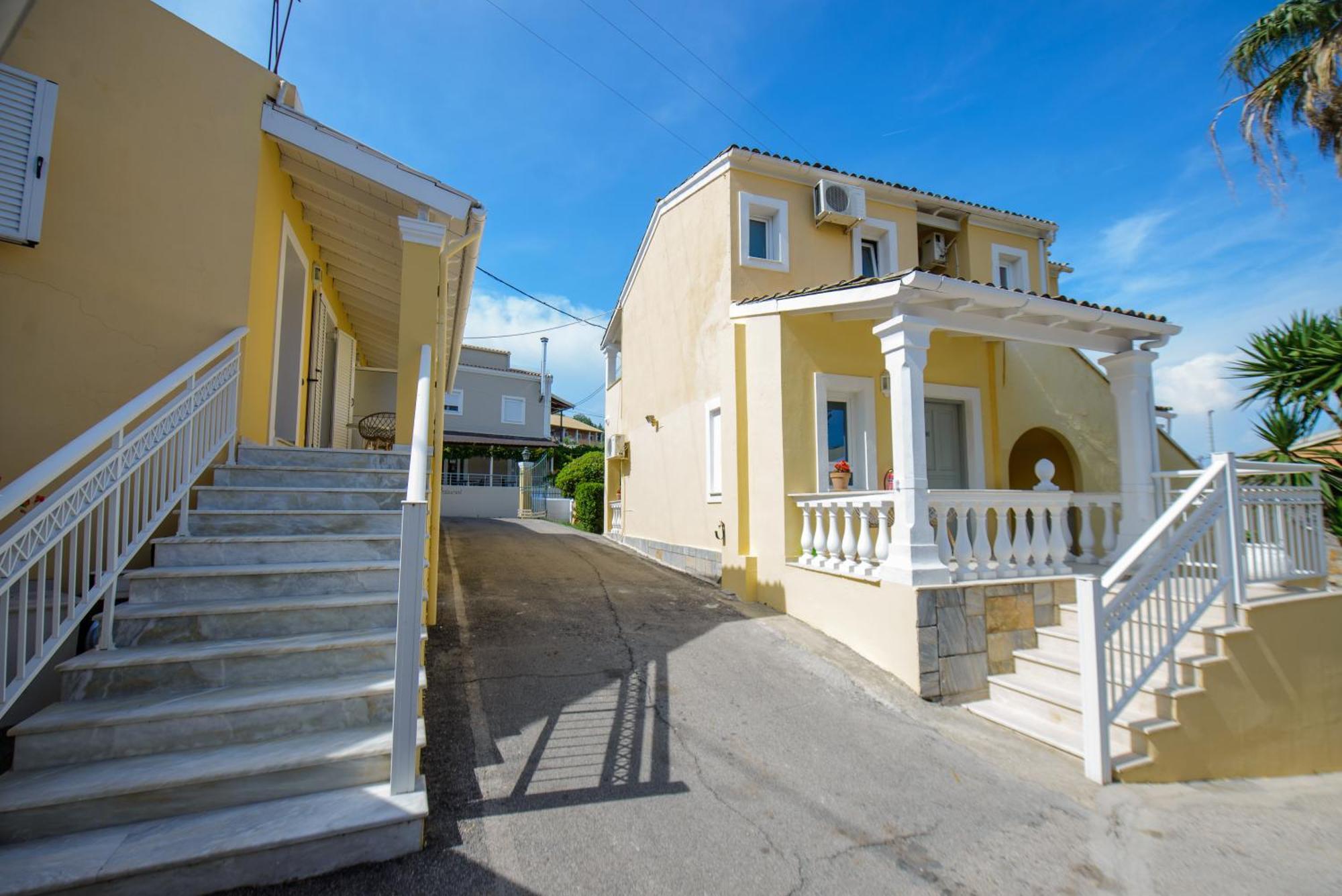 Saint Spiridon Hotel Κασσιόπη Εξωτερικό φωτογραφία