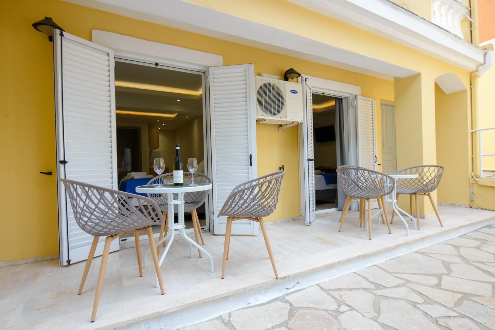 Saint Spiridon Hotel Κασσιόπη Εξωτερικό φωτογραφία