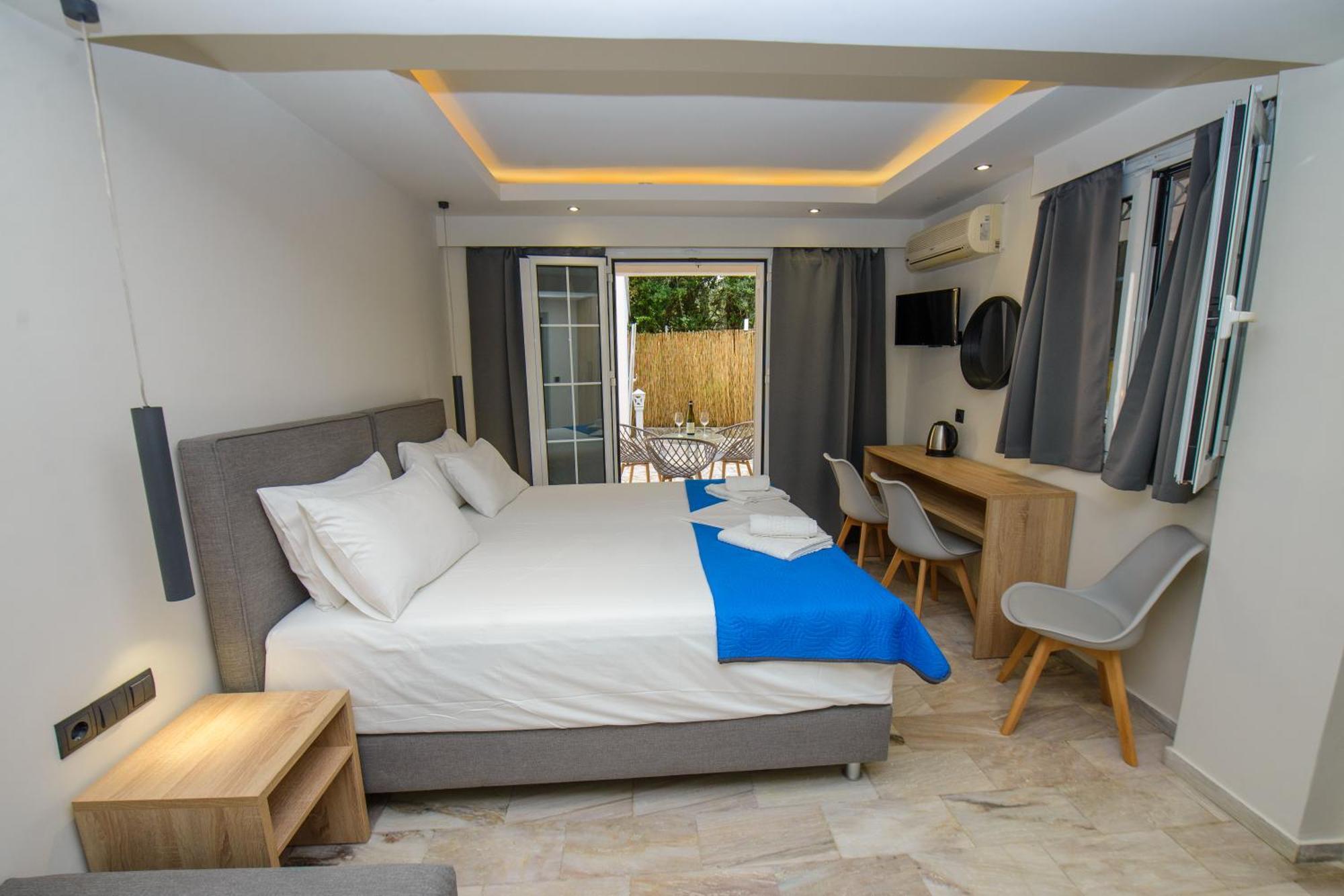 Saint Spiridon Hotel Κασσιόπη Εξωτερικό φωτογραφία
