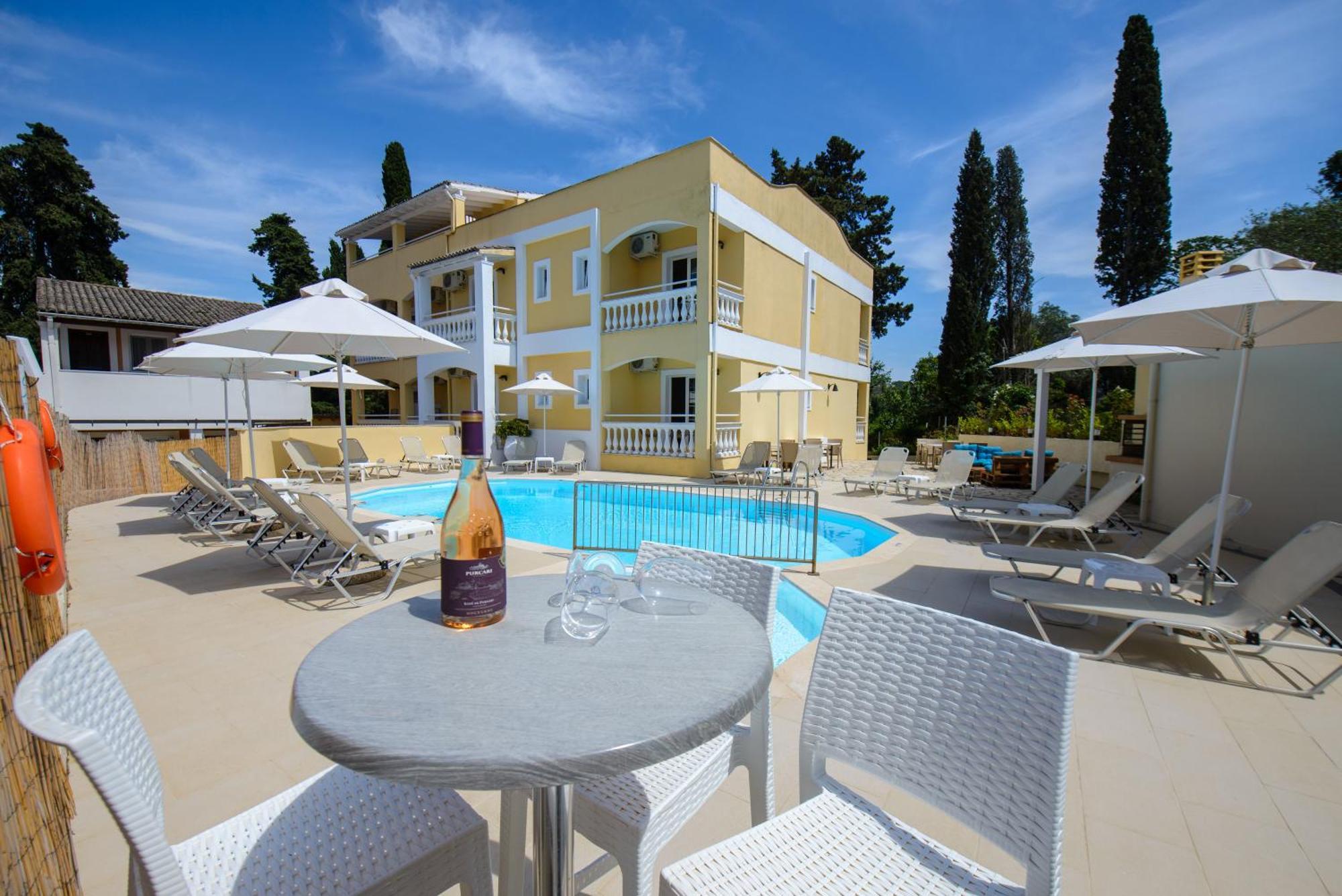 Saint Spiridon Hotel Κασσιόπη Εξωτερικό φωτογραφία