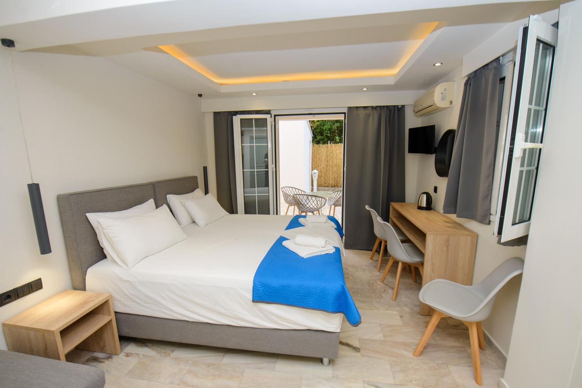Saint Spiridon Hotel Κασσιόπη Εξωτερικό φωτογραφία